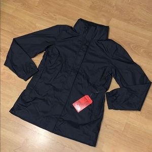 NWT The North Face Resolve Parka Jacket, Black, M